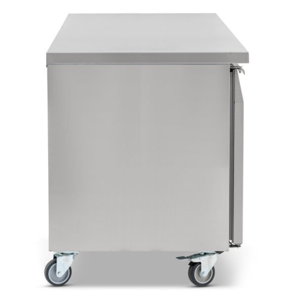 Triple Hinged Door Deep Counter Refrigerator - view 3