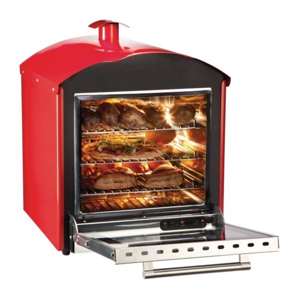 King Edward Bake King Solo Oven Red BKS-RED - view 2