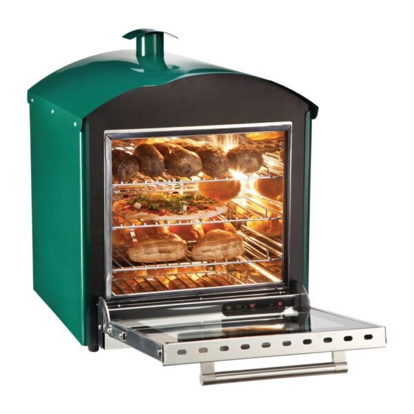King Edward Bake King Solo Oven Green BKS-GRE - view 2