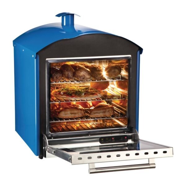 King Edward Bake King Solo Oven Blue BKS-BLU - view 2