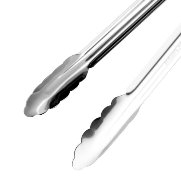 Hygiplas Colour Coded Serving Tong Black 405mm - view 3