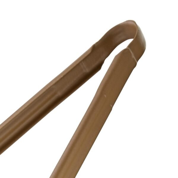 Hygiplas Colour Coded Serving Tong Brown 405mm - view 4