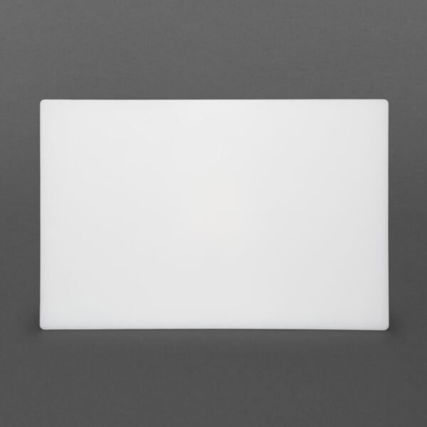 Hygiplas Low Density Antibacterial Chopping Board White 450x300x10mm - view 3