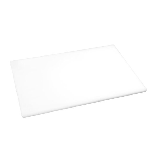Hygiplas Low Density Antibacterial Chopping Board White 450x300x10mm - view 5