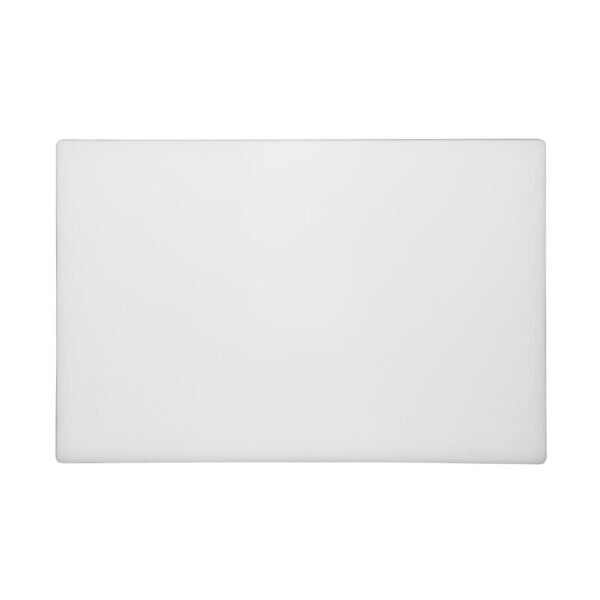Hygiplas Low Density Antibacterial Chopping Board White 450x300x10mm - view 6