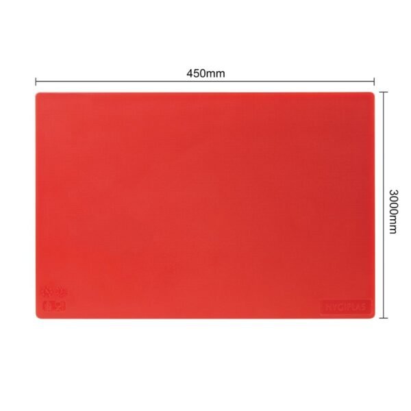 Hygiplas High Density Antibacterial 6-Piece Chopping Board Set 450x305x12mm - view 2