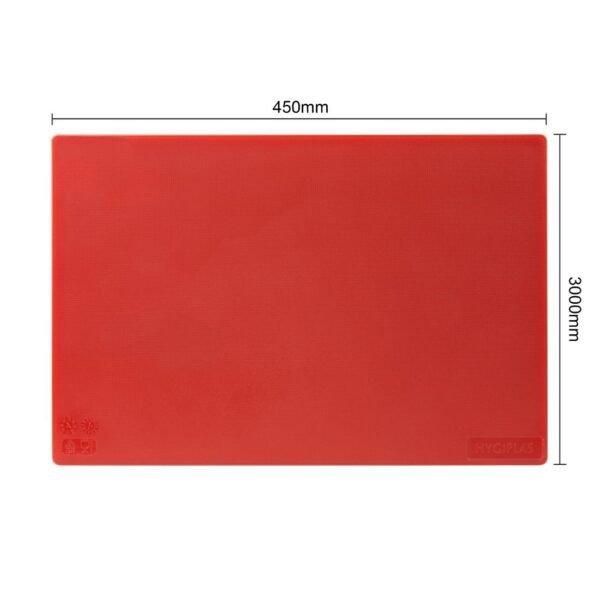 Hygiplas High Density Antibacterial 6-Piece Chopping Board Set 450x305x12mm - view 7