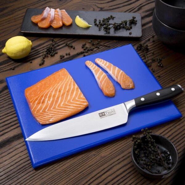 Hygiplas High Density Blue Chopping Board Small 305x229x12mm - view 2