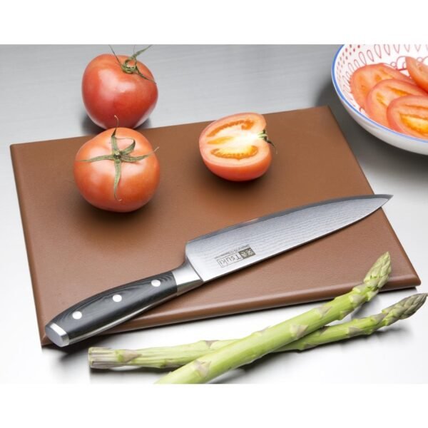 Hygiplas High Density Brown Chopping Board Small 305x229x12mm - view 2