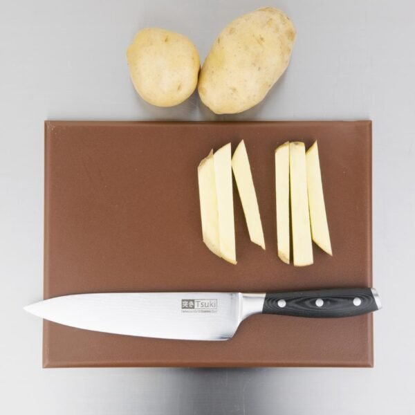 Hygiplas High Density Brown Chopping Board Small 305x229x12mm - view 5