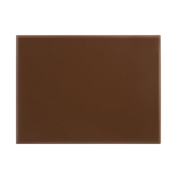 Hygiplas High Density Brown Chopping Board Small 305x229x12mm - view 6