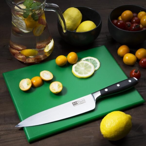 Hygiplas High Density Green Chopping Board Small 305x229x12mm - view 2