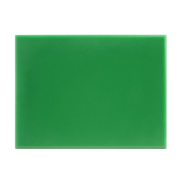 Hygiplas High Density Green Chopping Board Small 305x229x12mm - view 3