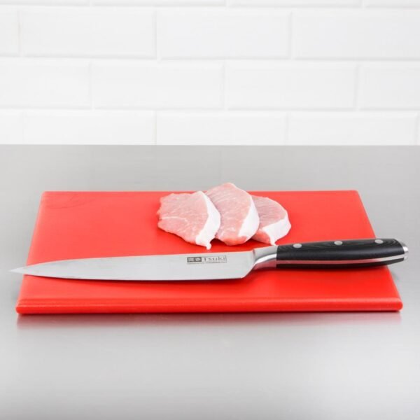 Hygiplas High Density Red Chopping Board Small 305x229x12mm - view 2