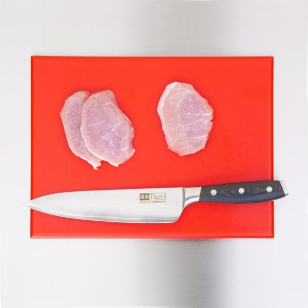 Hygiplas High Density Red Chopping Board Small 305x229x12mm - view 4