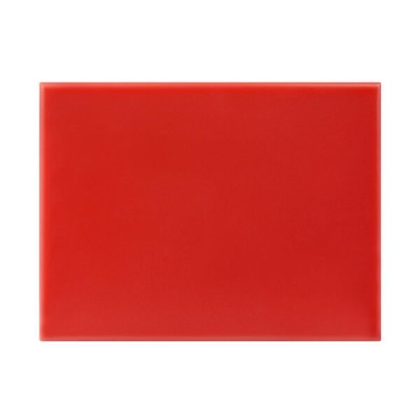 Hygiplas High Density Red Chopping Board Small 305x229x12mm - view 5