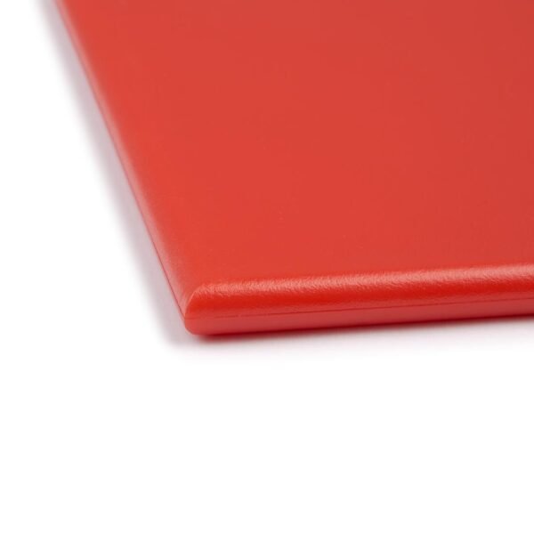 Hygiplas High Density Red Chopping Board Small 305x229x12mm - view 6