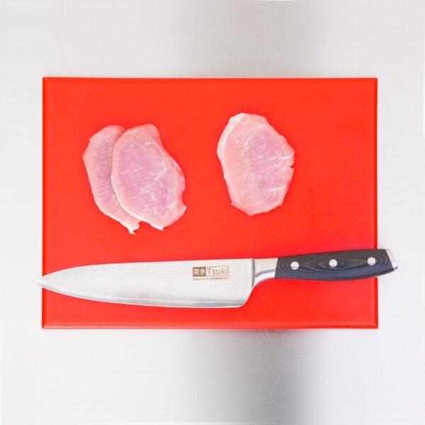 Hygiplas High Density Red Chopping Board Small 305x229x12mm - view 7