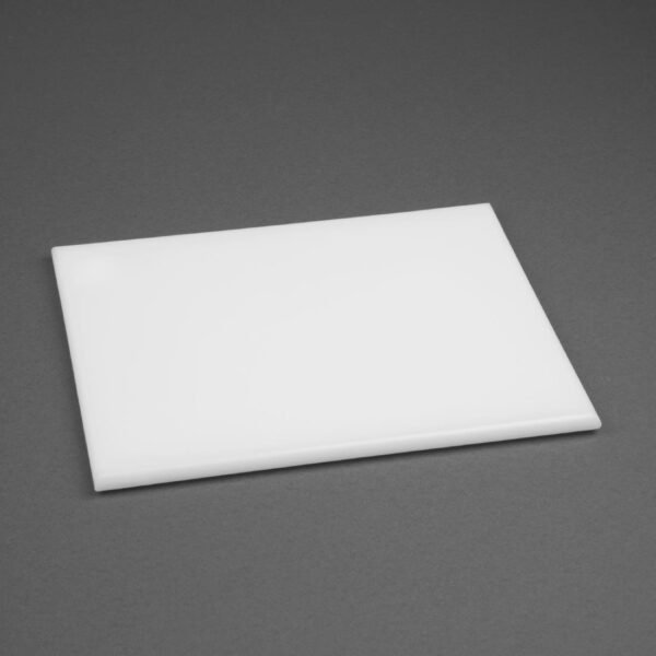 Hygiplas High Density White Chopping Board Small 305x229x12mm - view 3