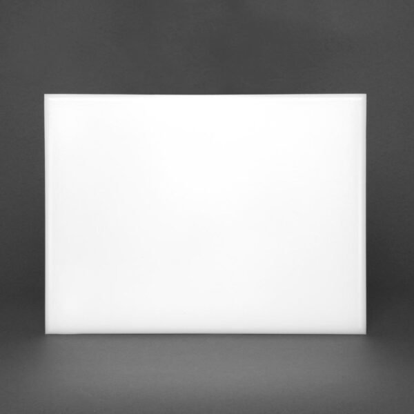 Hygiplas High Density White Chopping Board Small 305x229x12mm - view 4