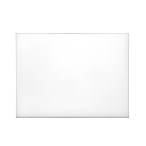 Hygiplas High Density White Chopping Board Small 305x229x12mm - view 6