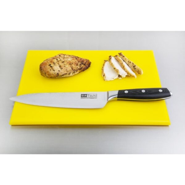 Hygiplas High Density Yellow Chopping Board Small 305x229x12mm - view 4