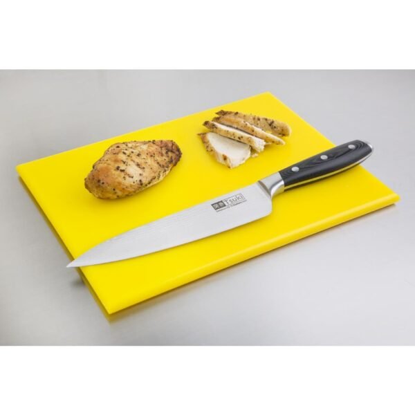 Hygiplas High Density Yellow Chopping Board Small 305x229x12mm - view 5