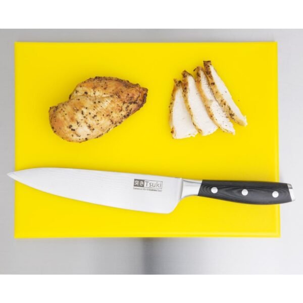 Hygiplas High Density Yellow Chopping Board Small 305x229x12mm - view 6