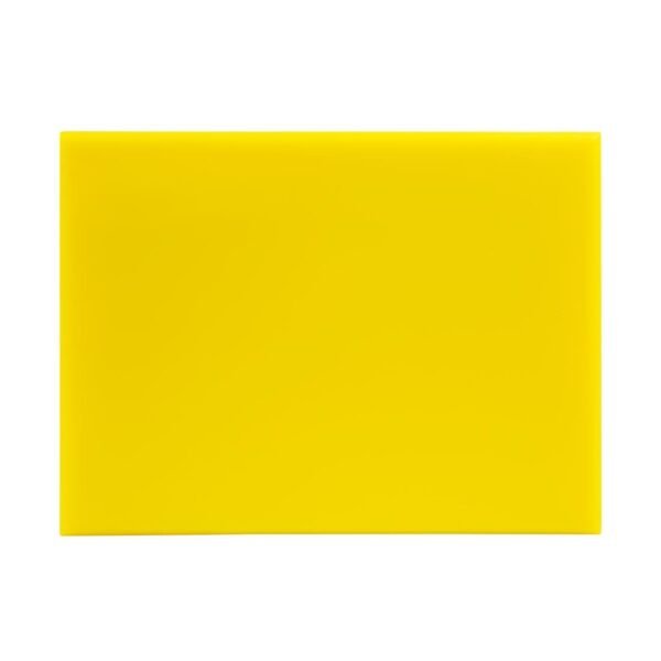 Hygiplas High Density Yellow Chopping Board Small 305x229x12mm - view 7