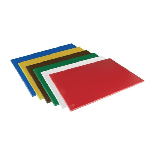 Hygiplas High Density Yellow Chopping Board Small 305x229x12mm - view 9