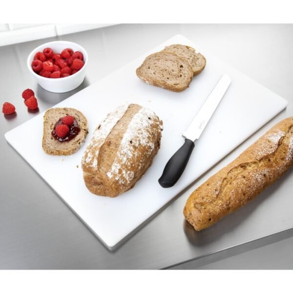 Hygiplas Low Density Antibacterial 6-Piece Chopping Board Set 450x300x10mm - view 2