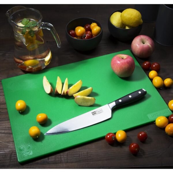 Hygiplas Low Density Antibacterial 6-Piece Chopping Board Set 450x300x10mm - view 3