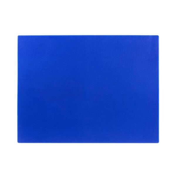 Hygiplas Low Density Blue Chopping Board Large 600x450x10mm - view 3