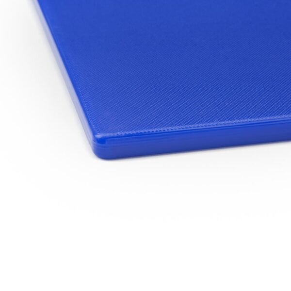 Hygiplas Low Density Blue Chopping Board Large 600x450x10mm - view 4