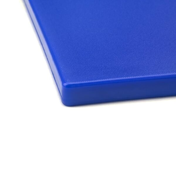 Hygiplas Thick Low Density Blue Chopping Board Large 600x450x20mm - view 4