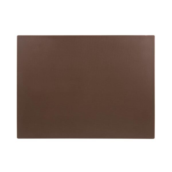 Hygiplas Low Density Brown Chopping Board Large 600x450x10mm - view 6