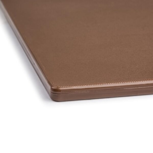 Hygiplas Low Density Brown Chopping Board Large 600x450x10mm - view 7