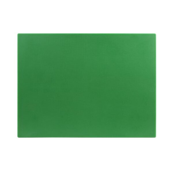 Hygiplas Low Density Green Chopping Board Large 600x450x10mm - view 3