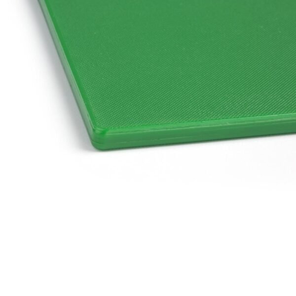 Hygiplas Low Density Green Chopping Board Large 600x450x10mm - view 4