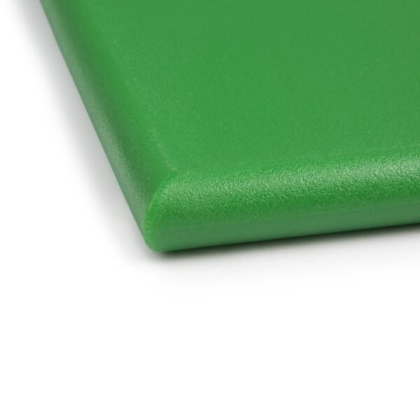 Hygiplas Thick Low Density Green Chopping Board Large 600x450x20mm - view 5