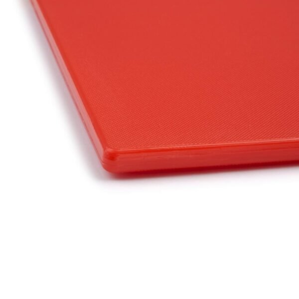 Hygiplas Low Density Red Chopping Board Large 600x450x10mm - view 6