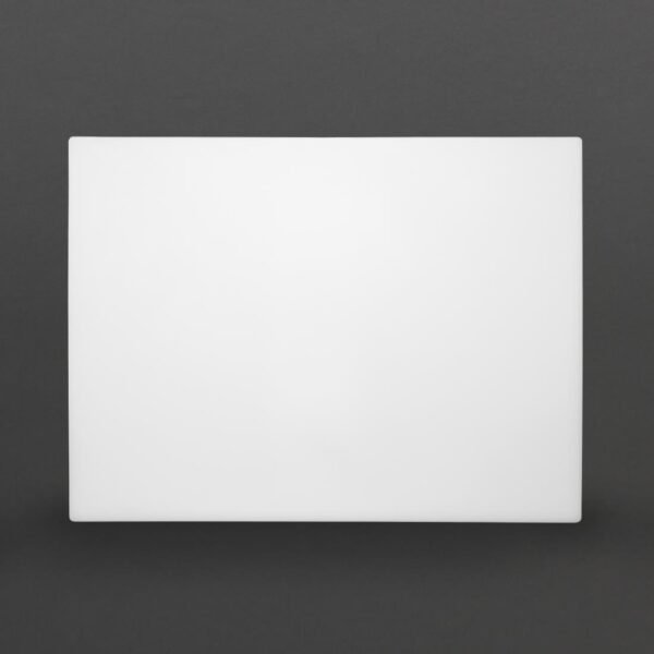 Hygiplas Low Density White Chopping Board Large 600x450x10mm - view 2