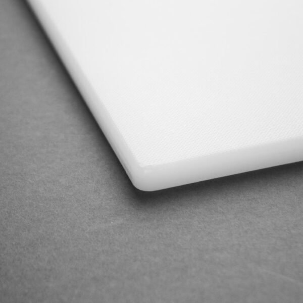 Hygiplas Low Density White Chopping Board Large 600x450x10mm - view 4