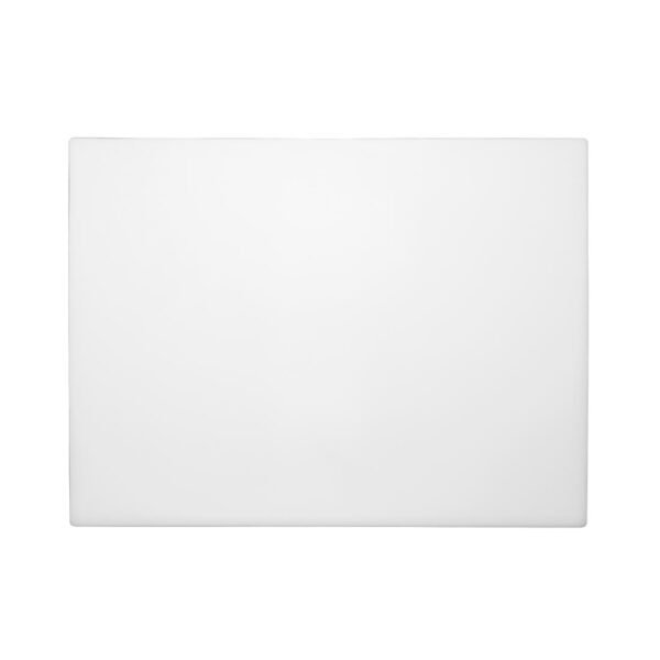 Hygiplas Low Density White Chopping Board Large 600x450x10mm - view 5