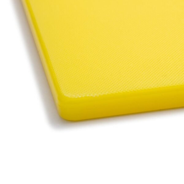 Hygiplas Low Density Yellow Chopping Board Large 600x450x10mm - view 6