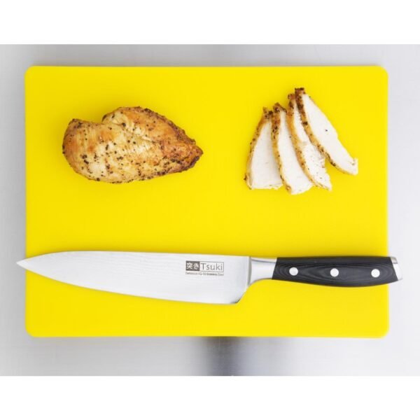 Hygiplas Low Density 6-Piece Chopping Board Set 300x225x10mm - view 2
