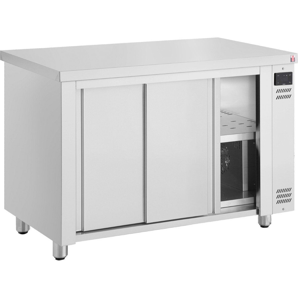 1100mm Wide Heated Storage Cupboard