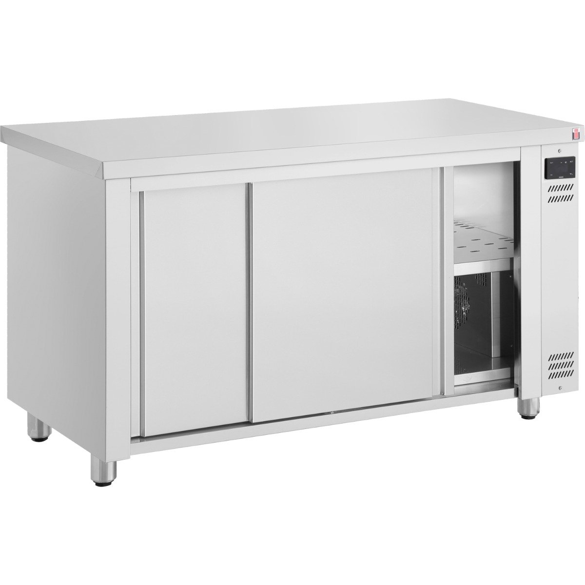 1390mm Wide Heated Storage Cupboard