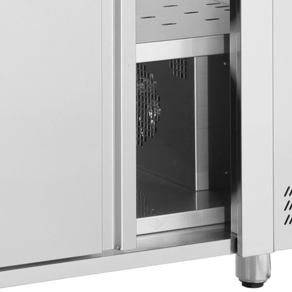 1890mm Wide Heated Storage Cupboard - view 2
