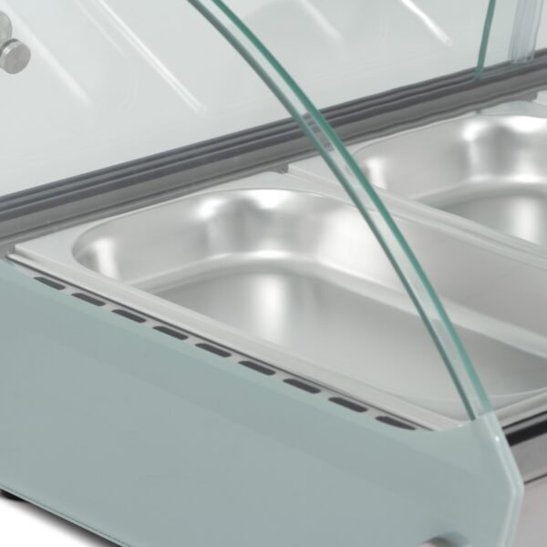 Curved Counter Top Heated Merchandiser - view 5